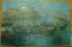 Scena Di Pesca Scena Di Pesca