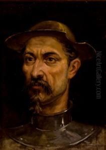 Don Quijote by Jose Moreno Carbonero