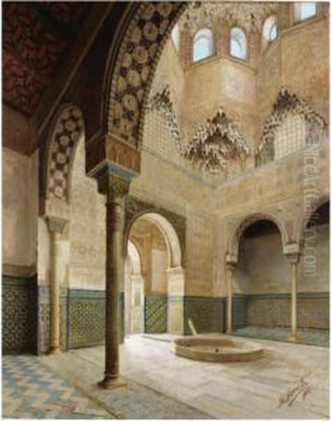 Moorish Interior - view 1