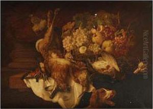 Bodeg n Con Uvas Ycaza by Rafael Moreno