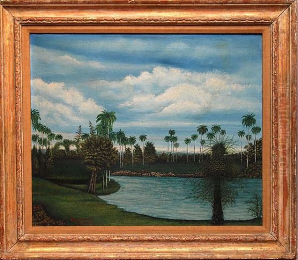 "tropical Lake" - view 1