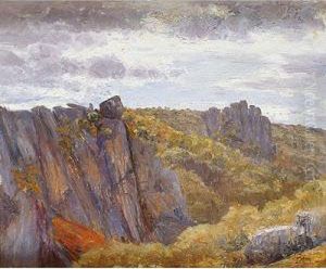 "paisaje Del Guadarrama" by Jaime Morera y Galicia