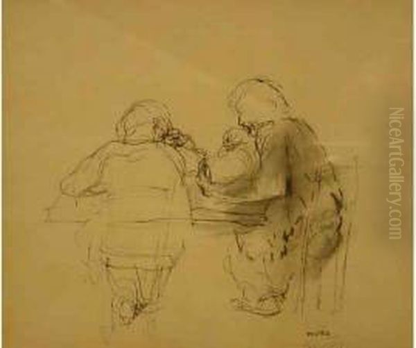 Deux Personnages - view 1
