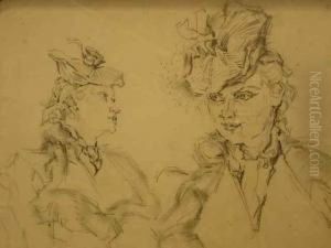 Portraits D Elegantes