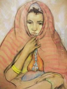 Gitane En Capuche by Edouard Morerod