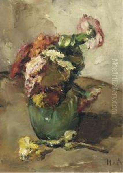 A Still Life With Flowers - view 1