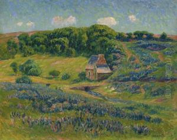 Ferme Dans La Campagne Bretonne - view 1