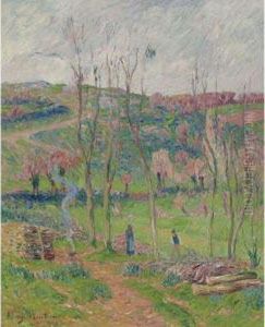 L'hiver En Bretagne by Henri Moret