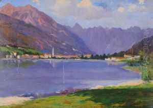 Veduta Lacustre by Mario Moretti Foggia