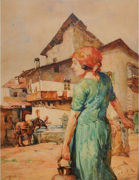 Piazza Fontana-saviore - view 1