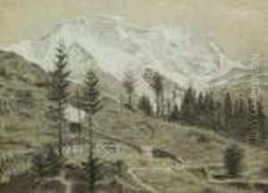 Paesaggio Montano by Mario Moretti Foggia