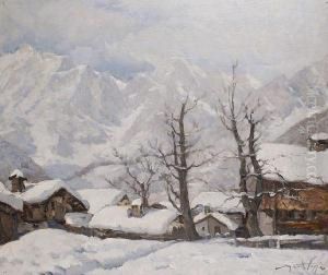 In Cammino; Sotto La Neve by Mario Moretti Foggia