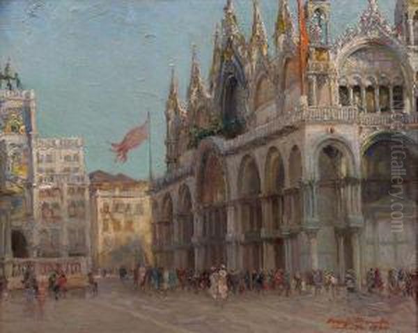 Place Saint Marc - view 1