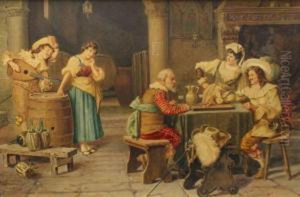 A Game Of Dice - view 1