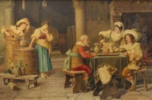 A Game Of Dice by R., Professor Moretti