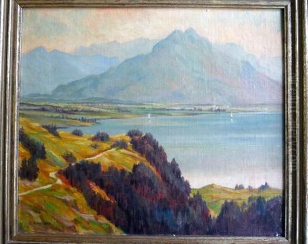 Am Tegernsee - view 1
