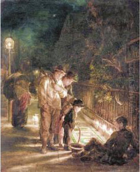 The Street Artist - view 1