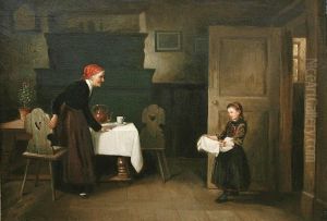 Besuch Bei Der Grosmutter by Alfred Morgan