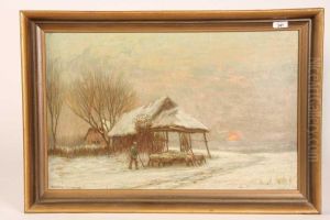 Flock In Snow