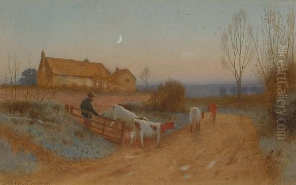 Returning To The Homestead - view 1