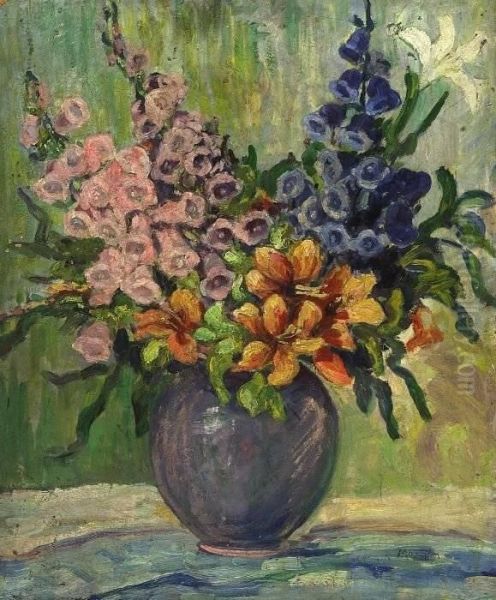 Vase Of Flowers - view 1