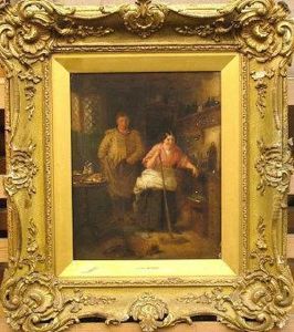 Domestic Bliss by John Morgan