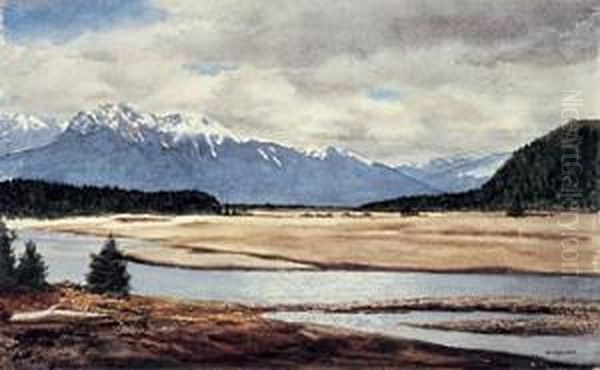 Skik River, Alaska - view 1