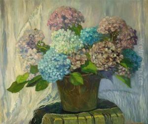 Hydrangeas by Mary Deneale Morgan