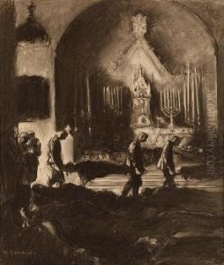 American Soldiers by Wallace Morgan