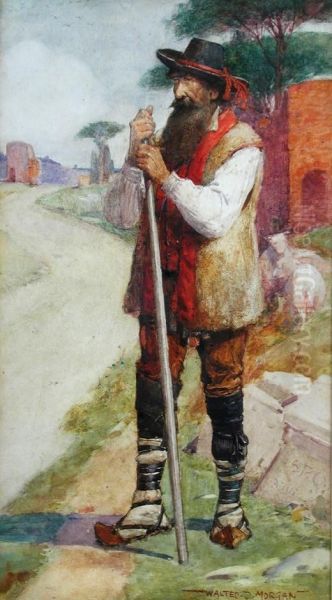 An Italian Shepherd - view 1