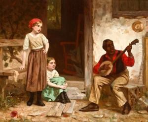 The Banjo Player The Banjo Player