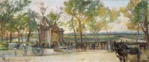 "fonte Dell'acqua Acetosa - Roma" 1909