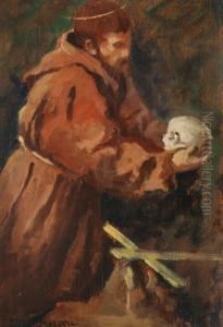 Santo by Luigi Morgari