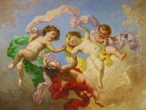 Studio Per Un Soffitto Del Palazzo Reale Di Torino