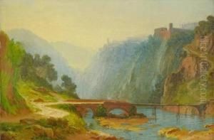 Tivoli by Carl Morgenstern
