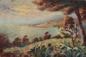 Positano, Veduta Del Golfo by Carl Morgenstern