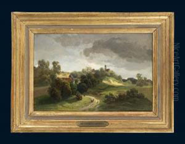 Romantische Dorflandschaft - view 1