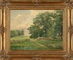 Die Eichen Von Ettenhofen by Carl Ernst Morgenstern