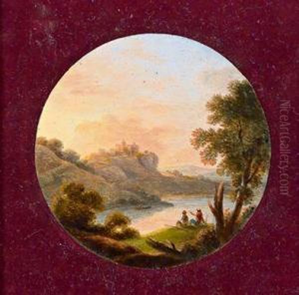 Ein Paaritalienische Landschaften - view 1