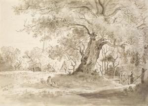 Ansicht Von Meising by Christian Bernhard Morgenstern
