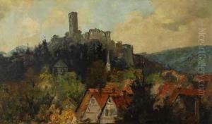 Burgruine Konigstein by Friedrich Ernst Morgenstern