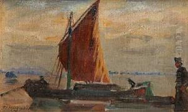 Fischerboot Auf Dem Po - view 1