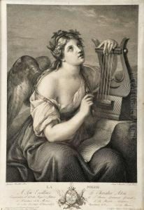 La Poesie by Raphael Morghen