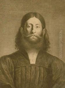 Portrait Of A Man by Raphael Morghen