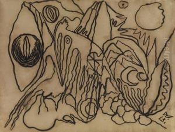 Astrale Landschaft Iv. - view 1