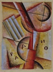 Ohne Titel. by Alexej Alexewitsch Morgunov