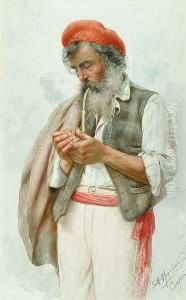 Portrait Of A Fisherman
