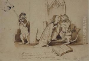 Francesca Darimini by Giuseppe Moricci