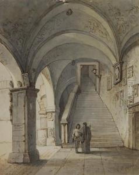 Figure Nel Chiostro - view 1