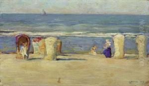 Bord De Mer by Goth Moricz